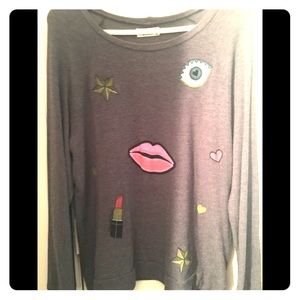 Lauren Moshi “make up” shirt 100% cotton modal !!!